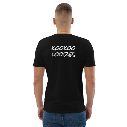 kookooloores - Herren-T-Shirt aus Bio-Baumwolle mit beidseitigem Druck