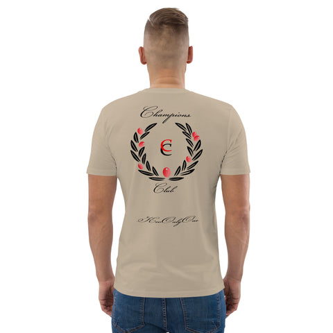 KevOnlyOne1 - Herren-T-Shirt mit Stick und Druck