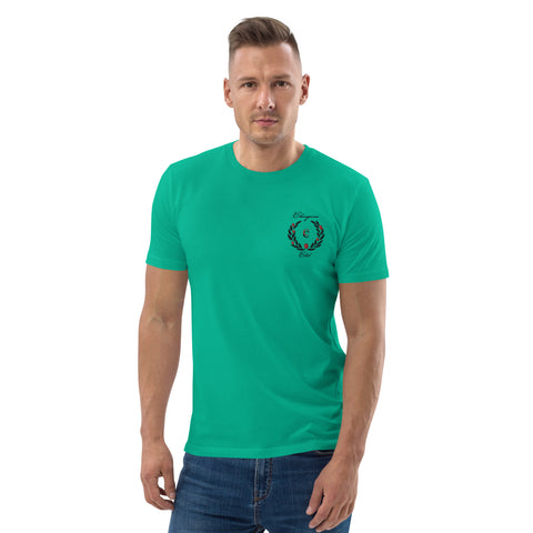 KevOnlyOne1 - Herren-T-Shirt mit Stick und Druck