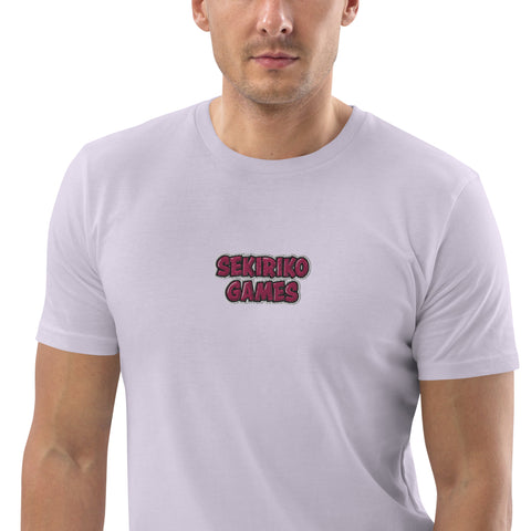 Sekiriko - Unisex-T-Shirt aus Bio-Baumwolle mit Stick