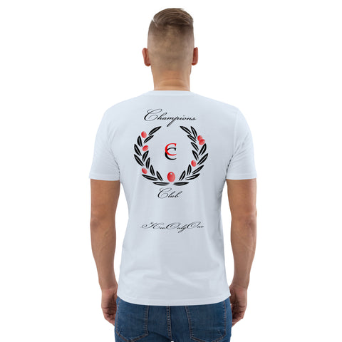 KevOnlyOne1 - Herren-T-Shirt mit Stick und Druck