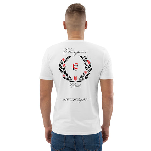 KevOnlyOne1 - Herren-T-Shirt mit Stick und Druck