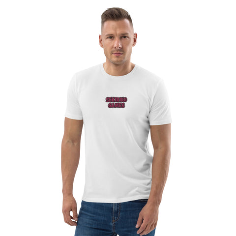 Sekiriko - Unisex-T-Shirt aus Bio-Baumwolle mit Stick