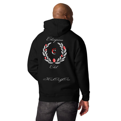 KevOnlyOne1 - Unisex-Premium-Hoodie mit Stick und Druck