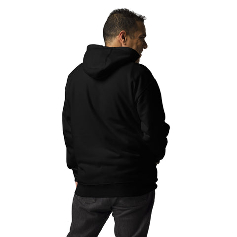 Arukenie - Unisex-Premium-Hoodie mit Stick