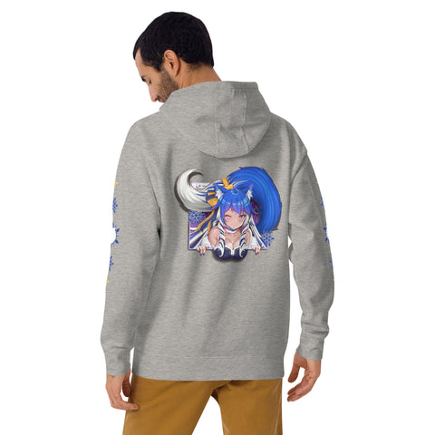 icykaty - Unisex Premium-Hoodie "windowsmile" mit Druck