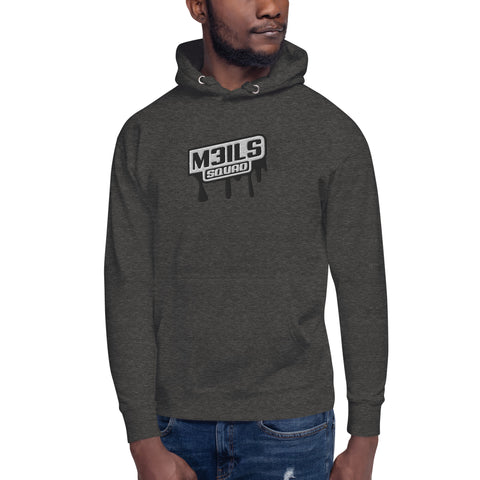 M3ils_TV - Unisex-Premium-Hoodie mit Stick