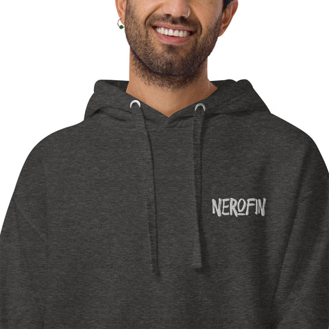 Nerofin84 - Unisex-Premium-Hoodie mit Stick