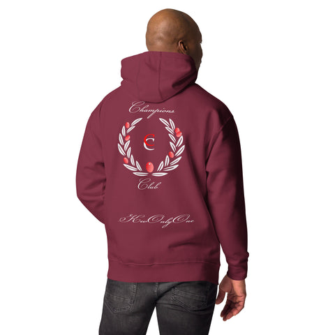 KevOnlyOne1 - Unisex-Premium-Hoodie mit Stick und Druck