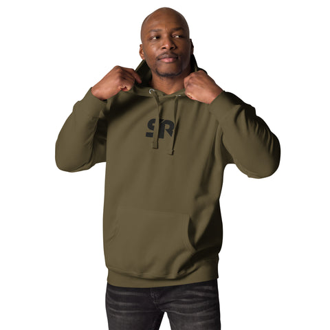 Simonrl9 - Unisex-Premium-Hoodie mit Stick