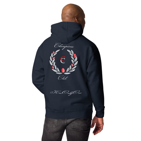 KevOnlyOne1 - Unisex-Premium-Hoodie mit Stick und Druck