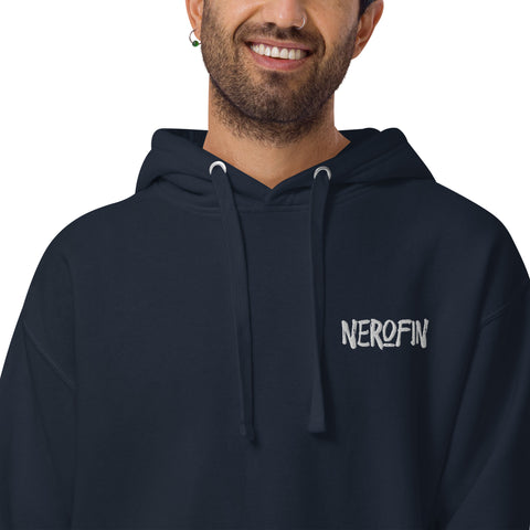 Nerofin84 - Unisex-Premium-Hoodie mit Stick