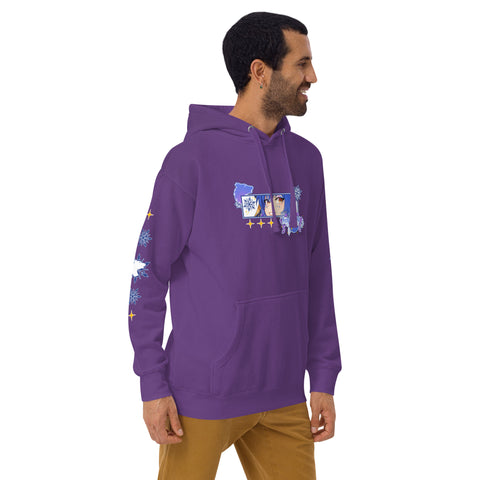 icykaty - Unisex Premium-Hoodie "windowsmile" mit Druck