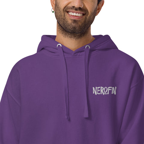 Nerofin84 - Unisex-Premium-Hoodie mit Stick