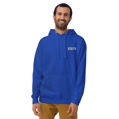 Nerofin84 - Unisex-Premium-Hoodie mit Stick