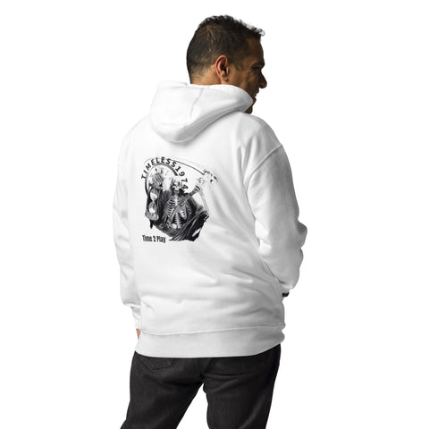 Timeless1974 - Unisex-Premium-Hoodie mit Druck