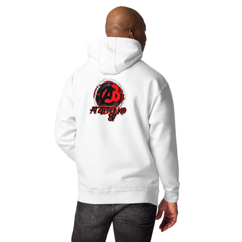 atzebronko87 - Unisex-Premium-Hoodie mit Stick und Druck