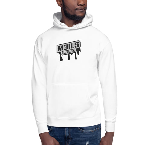 M3ils_TV - Unisex-Premium-Hoodie mit Stick