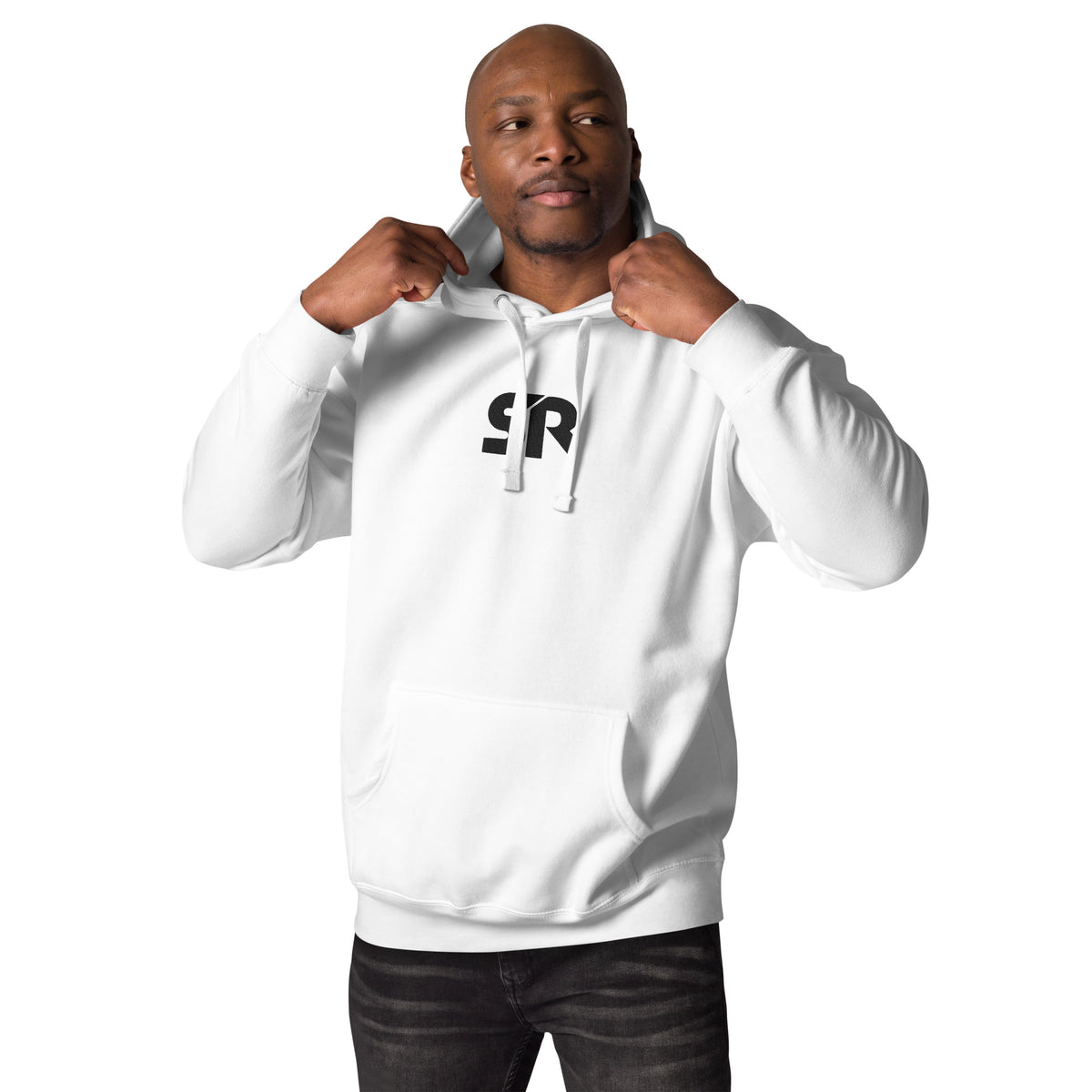 Simonrl9 - Unisex-Premium-Hoodie mit Stick