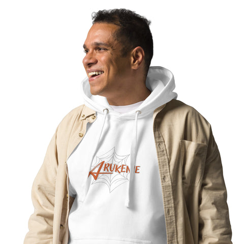 Arukenie - Unisex-Premium-Hoodie mit Stick