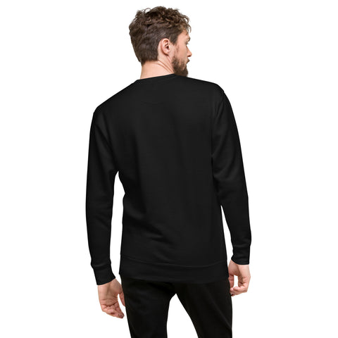 Nerofin84 - Premium-Unisex-Pullover mit Stick