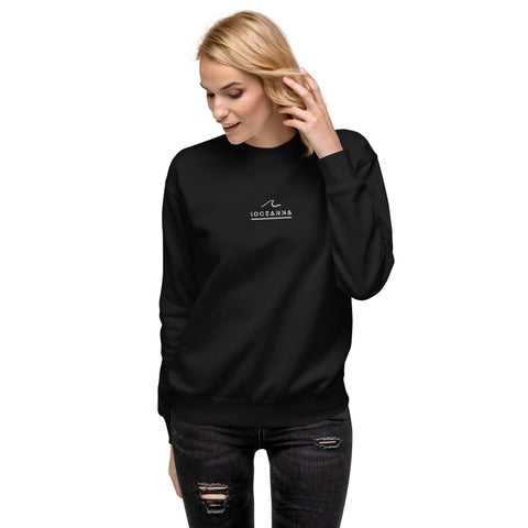 iOceanna - Unisex-Premium-Pullover mit Stick