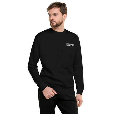 Nerofin84 - Premium-Unisex-Pullover mit Stick