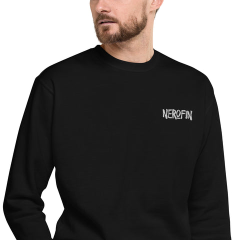 Nerofin84 - Premium-Unisex-Pullover mit Stick