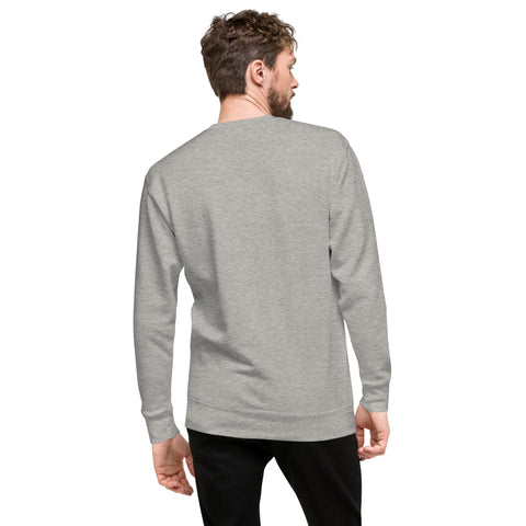 Nerofin84 - Premium-Unisex-Pullover mit Stick