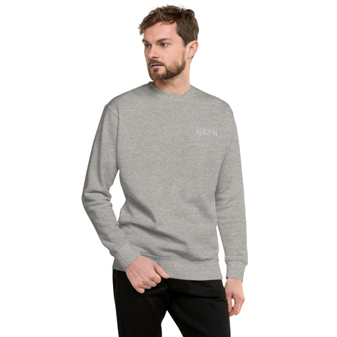 Nerofin84 - Premium-Unisex-Pullover mit Stick