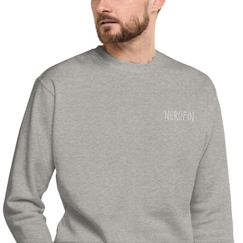 Nerofin84 - Premium-Unisex-Pullover mit Stick