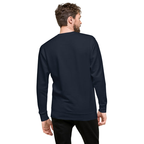 Nerofin84 - Premium-Unisex-Pullover mit Stick