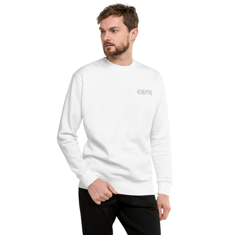 Nerofin84 - Premium-Unisex-Pullover mit Stick