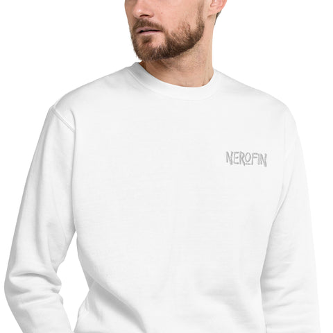 Nerofin84 - Premium-Unisex-Pullover mit Stick