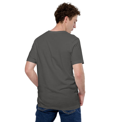 Leerenheld - Unisex-T-Shirt mit Stick