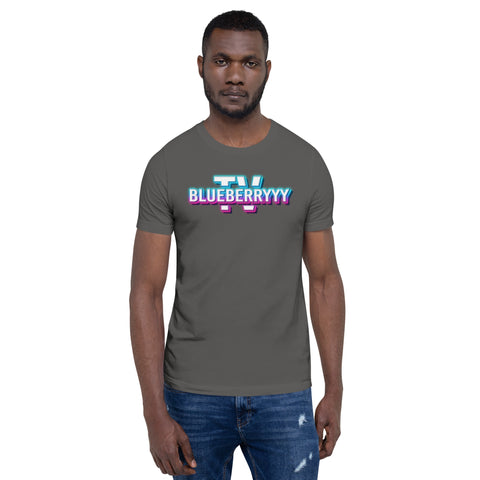 blueberryyy_tv - Unisex-T-Shirt mit Druck