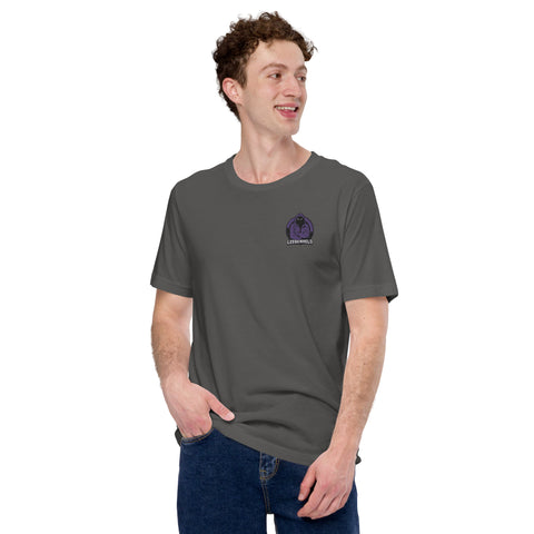 Leerenheld - Unisex-T-Shirt mit Stick