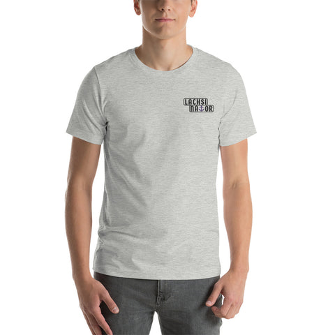 Lachsinator - Herren-T-Shirt mit Stick