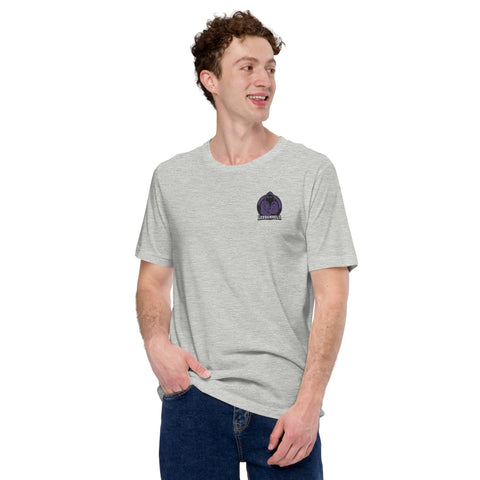 Leerenheld - Unisex-T-Shirt mit Stick