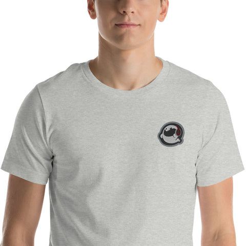 DieBaeckerZocker - Herren-T-Shirt mit Stick