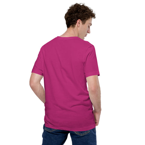 Leerenheld - Unisex-T-Shirt mit Stick