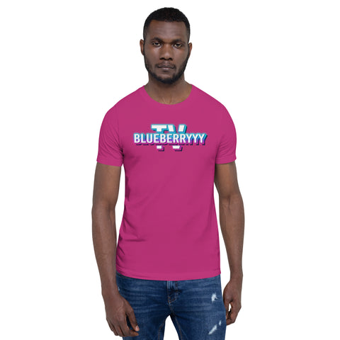 blueberryyy_tv - Unisex-T-Shirt mit Druck