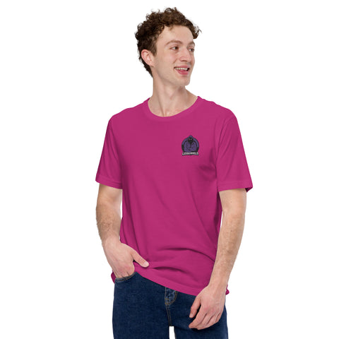 Leerenheld - Unisex-T-Shirt mit Stick