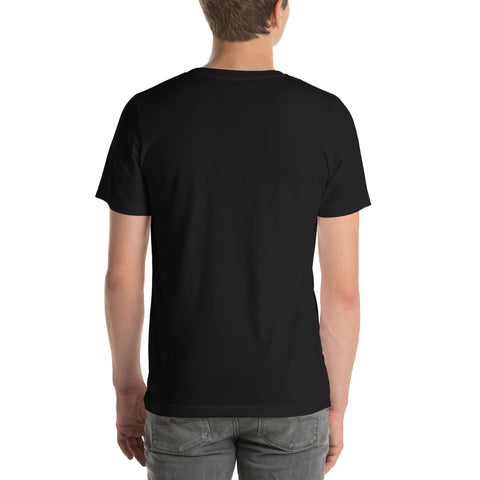 pixelkev_ - Essenzielles-Unisex-T-Shirt mit Stick