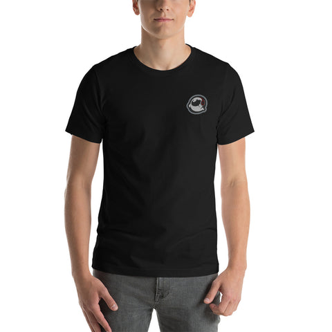 DieBaeckerZocker - Herren-T-Shirt mit Stick