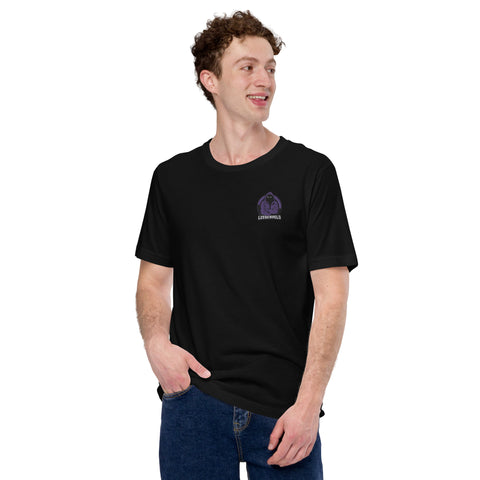 Leerenheld - Unisex-T-Shirt mit Stick