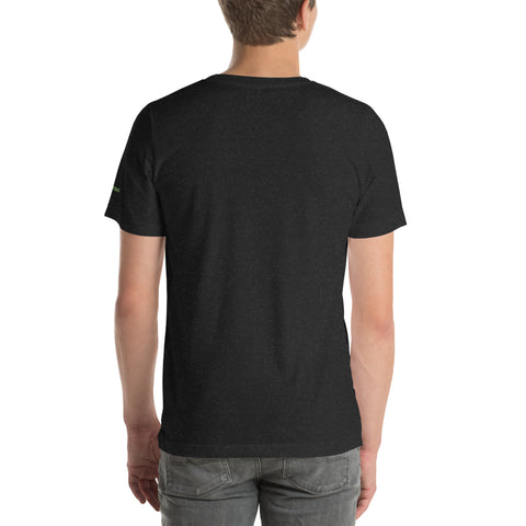 grashuepferjack - Unisex-T-Shirt mit Stick