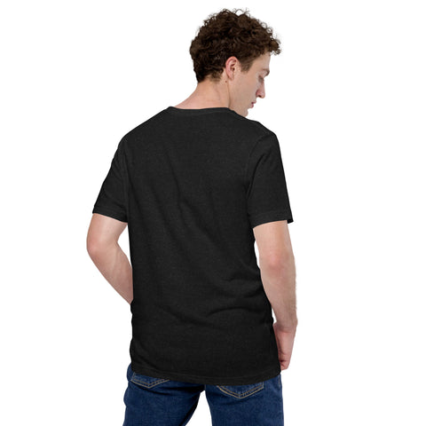 Leerenheld - Unisex-T-Shirt mit Stick