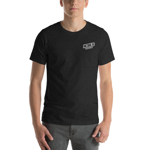 M3ils_TV - Herren-T-Shirt mit Stick