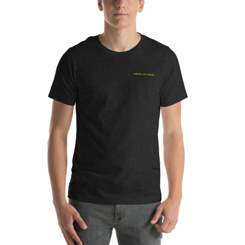 korffis_and_pheno - Unisex-T-Shirt mit Stick